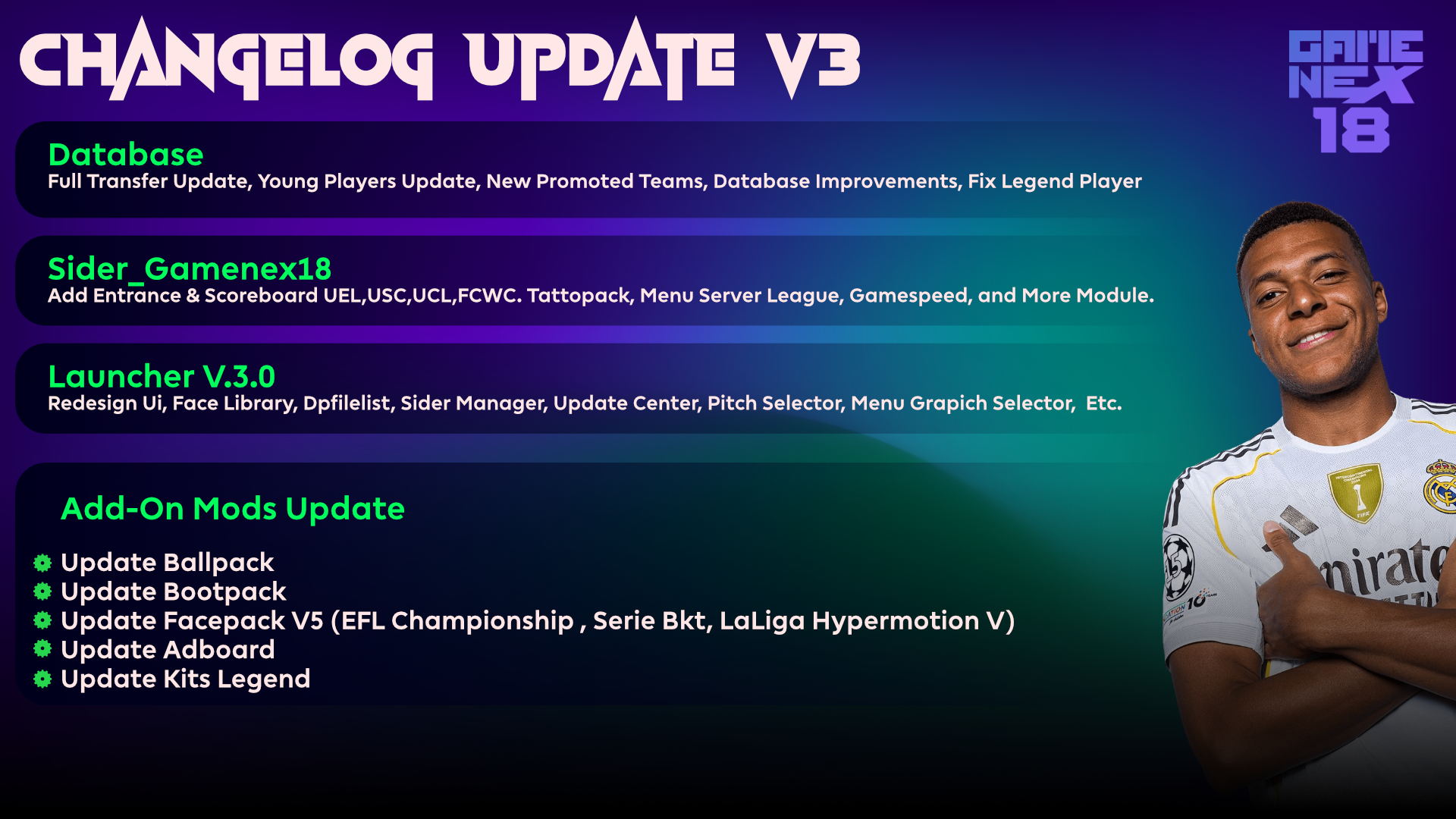 Changelog