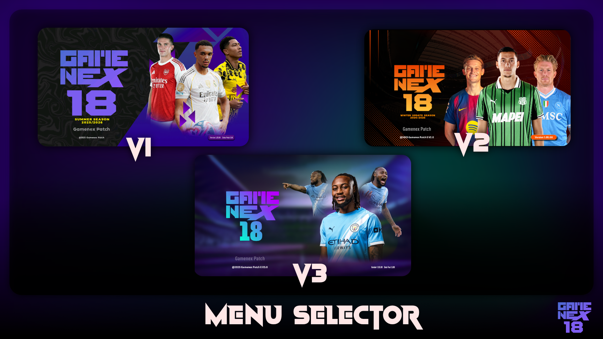 Menu Graphics