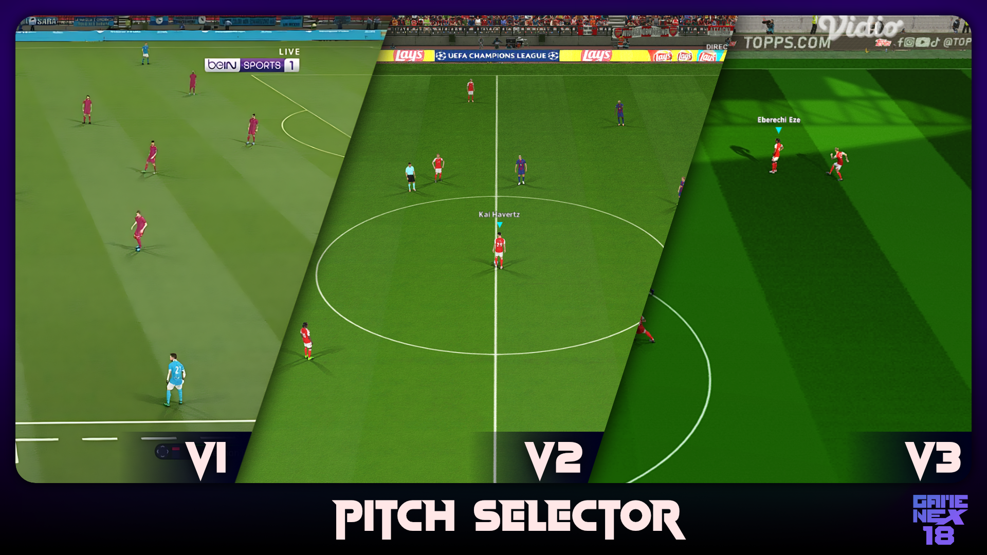 Pitch Update