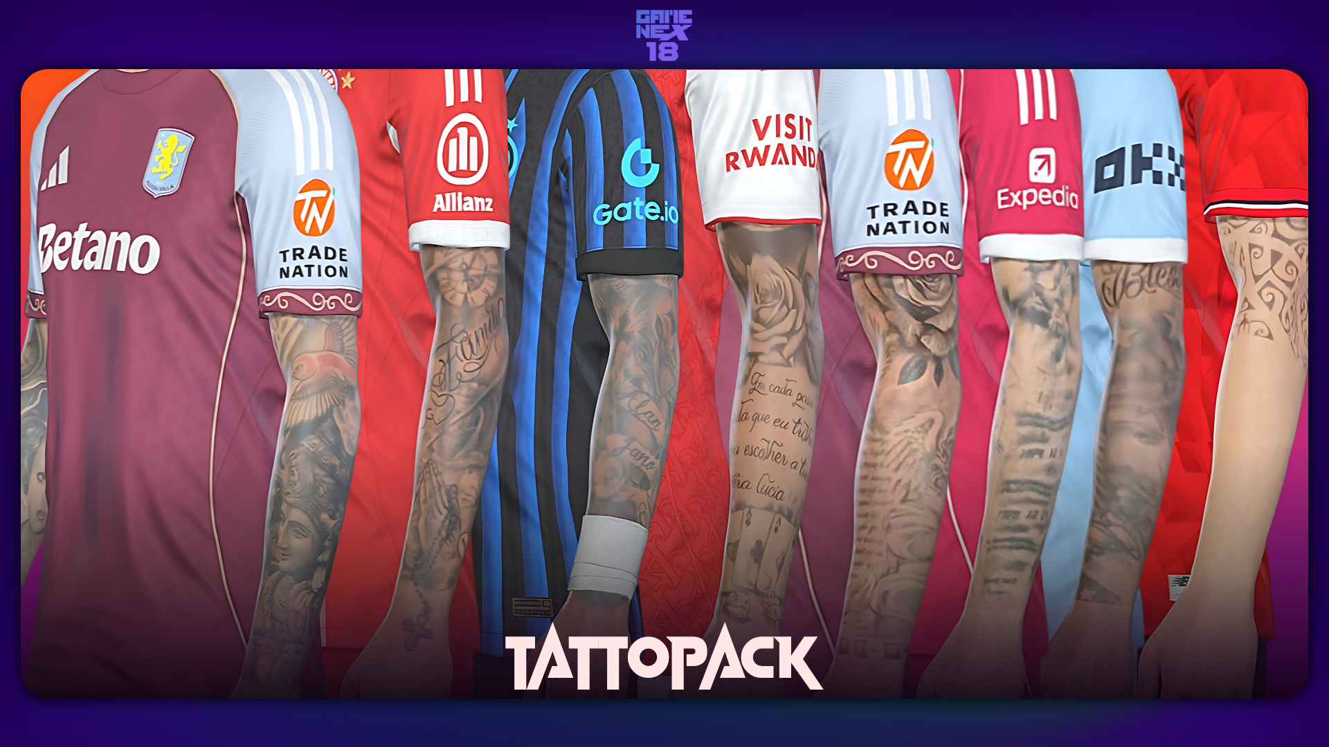 Tattoo Pack 1