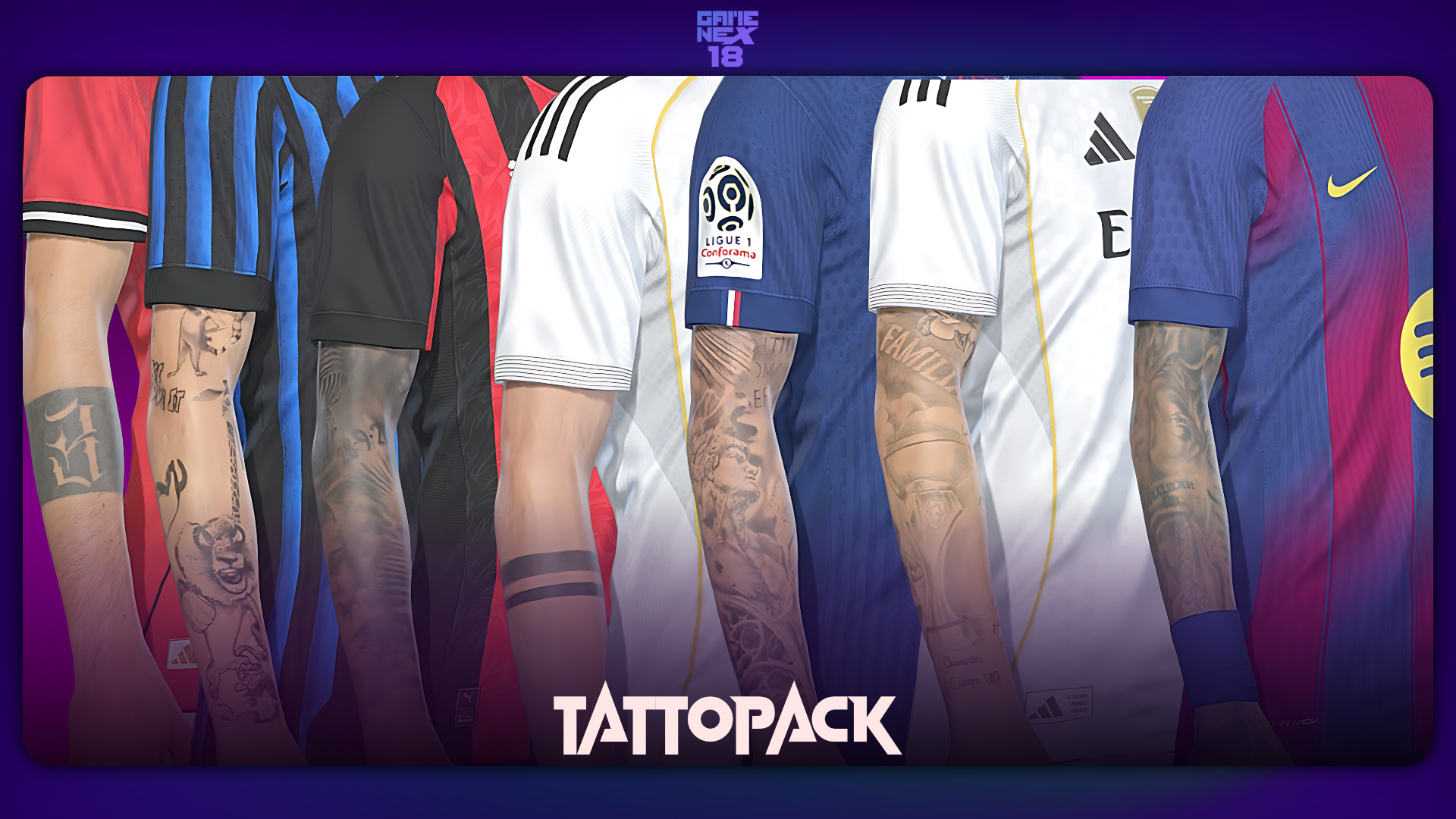 Tattoo Pack 2