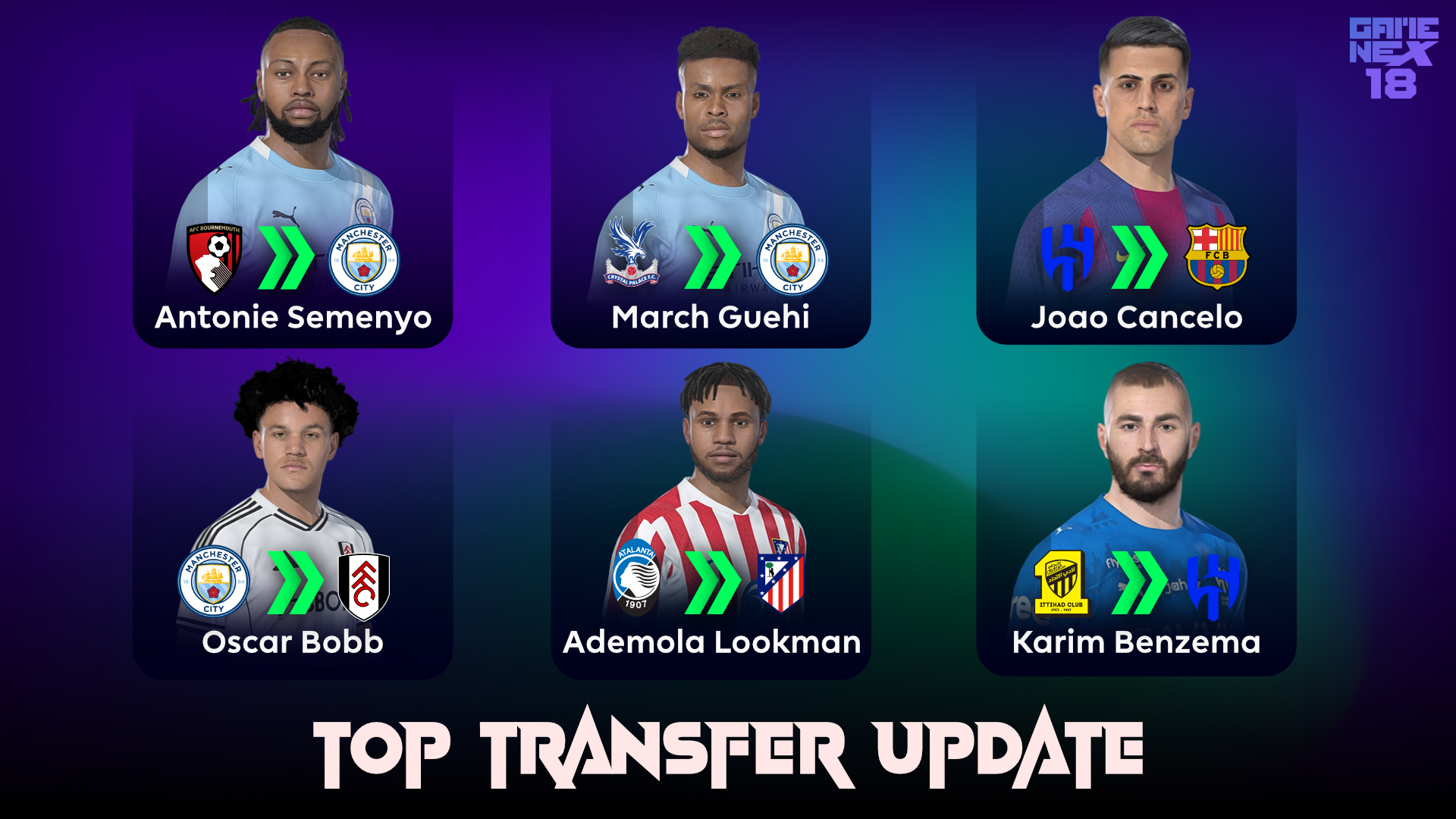 Top Transfer